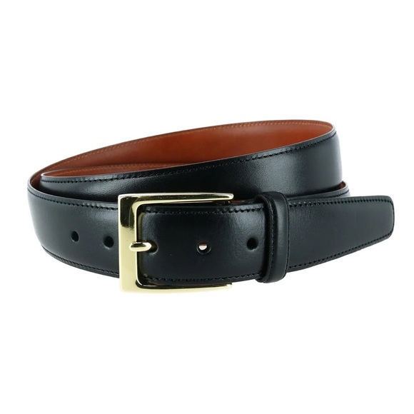 TRAFALGAR Classic 30mm Cortina Leather Belt